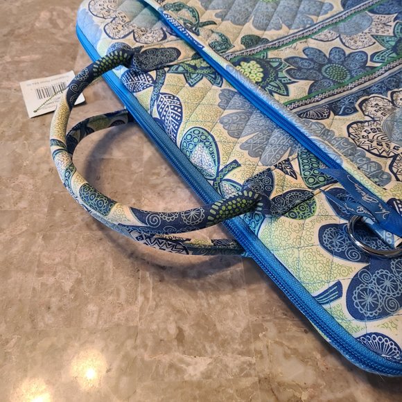 NWT Vera Bradley Laptop Portfolio Doodle Daisy - Picture 11 of 12